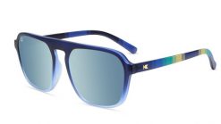 Okulary przeciwsłoneczne dla dorosłych - kategoria 3 z polaryzacją - Shorebreak. Brązowe okulary przeciwsłoneczne damskie KNOCKAROUND. Za 137.90 zł.