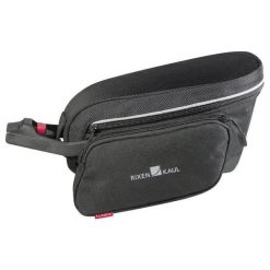 Torba na siodło Klickfix Contour Evo 3L. Czarne torby sportowe męskie KLICKFIX, bez wzorów, małe. Za 449.00 zł.