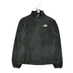 Second life - Kurtka polarowa TNF Black Osito dla kobiet - Jak nowy. Czarne kurtki sportowe damskie The North Face, m, bez wzorów, z materiału, bez ramiączek, bez kaptura, trekkingowe. Za 211.46 zł.