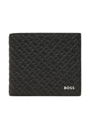 BOSS Portfel Zair Ml 50548816 Czarny. Czarne portfele męskie Boss, bez wzorów, ze skóry. Za 266.99 zł.