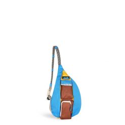 Plecak miejski Kavu Mini Remix Rope Bag - scout. Niebieskie plecaki damskie KAVU, bez wzorów. Za 146.99 zł.