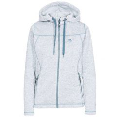 Bluza Polarowa Damska Odelia. Niebieskie bluzy damskie Trespass, na zimę, xs, bez wzorów, z polaru, sportowe, bez ramiączek, bez kaptura. Za 174.99 zł.