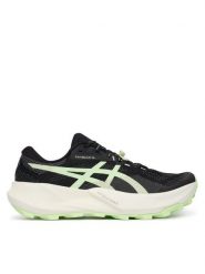 Asics Buty do biegania Trabuco 14 1011C166 Czarny. Czarne buty sportowe męskie Asics, bez wzorów, z meshu, bez zapięcia, do biegania. Za 709.99 zł.