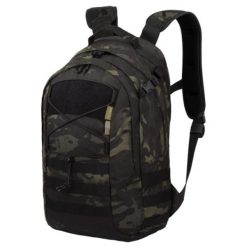 Plecak EDC 21 litrów. Czarne plecaki męskie HELIKON-TEX, bez wzorów. Za 397.99 zł.