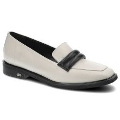 Półbuty damskie Chebello, gładka cholewka z kontrastowym paskiem na podbiciu wsuwany fason bez sznurowania, beżowe, 2899. Brązowe półbuty damskie CheBello, bez wzorów, ze skóry, eleganckie, bez obcasa, na obcasie, bez zapięcia. Za 359.00 zł.