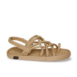 Sandały męskie CAPE POINT. Brązowe sandały męskie Aulp, na lato, bez wzorów, z kauczuku, boho, bez zapięcia. Za 159.99 zł.