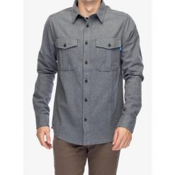 Koszula turystyczna męska Kavu Trappers Peak. Szare koszule męskie KAVU, m, bez wzorów, casualowe, bez kołnierzyka, bez ramiączek. Za 245.99 zł.