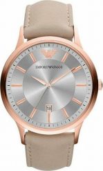 Zegarek Emporio Armani Zegarek Męski Armani AR2464 ( 43 mm). Zegarki męskie Emporio Armani, bez wzorów. Za 435.17 zł.