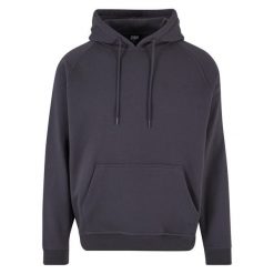 Bluza z kapturem Urban Classics Blank. Czarne bluzy sportowe męskie Urban Classics, m, bez wzorów, z kapturem. Za 168.55 zł.