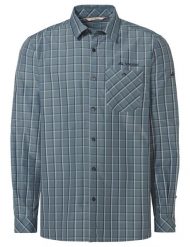 Koszula M Albsteig LS Shirt III. Szare koszule męskie Vaude, na lato, m, bez wzorów, z materiału, bez kołnierzyka, bez ramiączek. Za 279.00 zł.