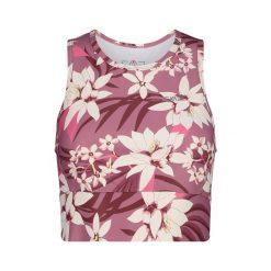 Damski tank top CMP. Białe topy damskie CMP, s, bez wzorów, sportowe, bez kołnierzyka, bez ramiączek. Za 209.00 zł.