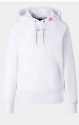 Bluza damska BOGNER FIRE+ICE Nala. Białe bluzy damskie l, bez wzorów, z bawełny, eleganckie, bez ramiączek, bez kaptura. Za 639.99 zł.