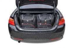 Torby Do Bagażnika Bmw 4 Coupe 2013-2020 4Szt Kjust. Czarne torby podróżne damskie KJUST, bez wzorów, z kauczuku. Za 1,173.00 zł.