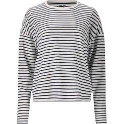 Damska koszulka z długim rękawem Cruz Bellbird. Niebieskie bluzki damskie CRUZ, bez wzorów, bez kołnierzyka, bez ramiączek. Za 157.50 zł.