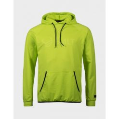 Bluza z kapturem męska Halti Dynamic. Żółte bluzy męskie Halti, m, bez wzorów, z kapturem. Za 449.99 zł.