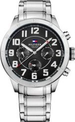 Zegarek Tommy Hilfiger Zegarek Męski Tommy Hilfiger 1791054. Zegarki męskie Tommy Hilfiger, bez wzorów. Za 463.35 zł.
