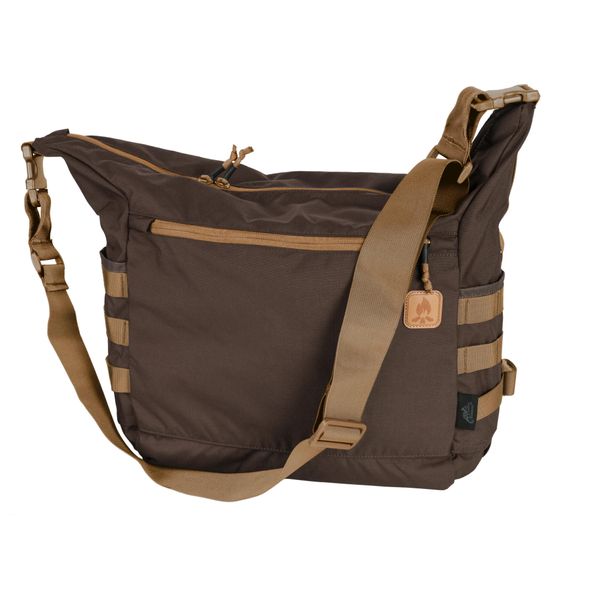 Torba BUSHCRAFT SATCHEL®. Torby na ramię męskie HELIKON-TEX, z materiału, na ramię, duże. Za 239.99 zł.