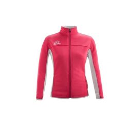 Damska bluza dresowa Acerbis Belatrix. Białe bluzy damskie ACERBIS, l, bez wzorów, z dresówki, eleganckie, bez ramiączek, bez kaptura. Za 156.00 zł.