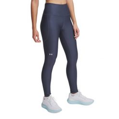 Legginsy treningowe damskie Under Armour HG Armour HiRise Downpour. Szare legginsy damskie Under Armour, bez wzorów. Za 149.99 zł.