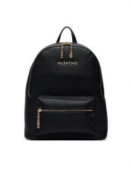Valentino Plecak Maury VBSADF20 Czarny. Czarne plecaki damskie Valentino, bez wzorów, ze skóry. Za 749.99 zł.