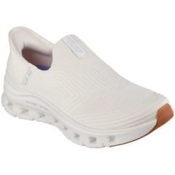 Buty sportowe damskie Skechers Glide step Pro every. Białe obuwie sportowe damskie Skechers, bez wzorów, z tkaniny, bez zapięcia, trekkingowe, Skechers Sport. Za 359.99 zł.