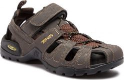 Teva Sandały męskie M'S Forebay Turkish Coffee r. 40.5. Sandały męskie Teva, bez wzorów, sportowe, bez zapięcia. Za 288.62 zł.