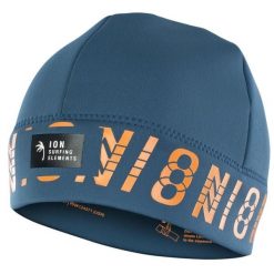 Czapka neoprenowa do sportów wodnych ION Logo Beanie. Szare czapki męskie ION, bez wzorów, z neoprenu. Za 129.00 zł.