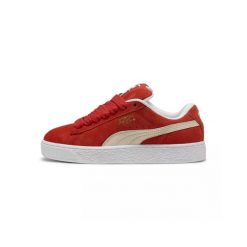 Trenerzy Puma Suede XL. Białe obuwie sportowe damskie Puma, bez wzorów, bez zapięcia, trekkingowe, Puma Suede. Za 421.40 zł.