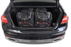 Torby Do Bagażnika Bmw 7 2015-2022 4Szt Kjust. Czarne torby podróżne damskie KJUST, bez wzorów, z kauczuku. Za 1,242.00 zł.