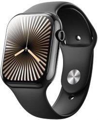 Smartwatch Remax SMARTWATCH WATCH27 BLACK. Czarne zegarki smartwatch REMAX, bez wzorów. Za 135.78 zł.