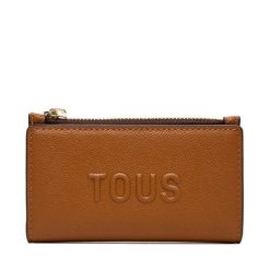 Portfel TOUS. Brązowe portfele damskie tous. Za 399.99 zł.