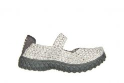 Półbuty Rock Over Silver Bird 032918, Biały, Materiał - 37. Białe obuwie sportowe damskie Rock Spring, bez wzorów, z materiału, rockowe, bez obcasa, bez zapięcia. W wyprzedaży za 164.99 zł.