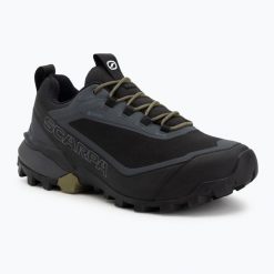 Buty trekkingowe męskie SCARPA Ribelle Cross 2 GTX. Czarne trekkingi męskie Scarpa, bez zapięcia. Za 699.99 zł.