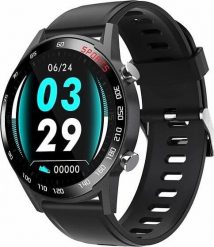 Smartwatch Bemi Racer RC1 Czarny. Czarne zegarki smartwatch BEMI, bez wzorów. Za 229.00 zł.