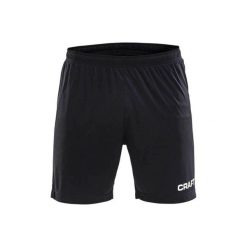 Spodnie sportowe męskie Craft Squad Solid. Czarne buty sportowe męskie Craft, bez wzorów, z materiału, bez zapięcia, na fitness i siłownię. Za 132.00 zł.