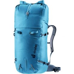 Plecak górski Deuter Durascent 44+10 - wave/ink. Niebieskie plecaki męskie Deuter, bez wzorów, sportowe. Za 1,007.99 zł.