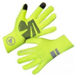 Rękawiczki rowerowe męskie Endura FS260-Pro Nemo Glove II hi-viz. Żółte rękawiczki męskie ENDURA, bez wzorów. Za 119.99 zł.