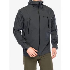 Kurtka przeciwdeszczowa męska Helikon-Tex Squall Hardshell. Brązowe kurtki męskie HELIKON-TEX, m, bez wzorów, z hardshellu, bez kaptura, trekkingowe. Za 996.99 zł.