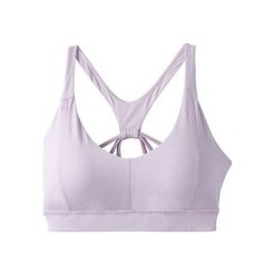 Prana Biustonosz sportowy damski Momento Bra bielony Lavender (rozmiar M). Niebieskie bielizna sportowa damska PrAna, m, bez wzorów. W wyprzedaży za 174.00 zł.