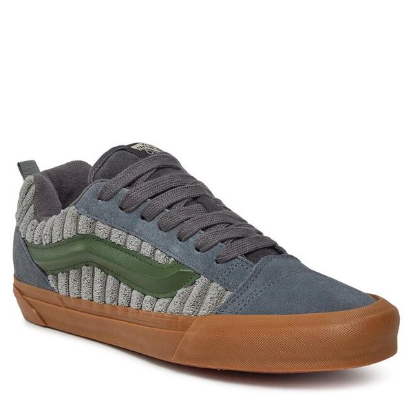 Tenisówki Vans. Brązowe trampki i tenisówki damskie Vans, bez wzorów, bez zapięcia. Za 208.99 zł.