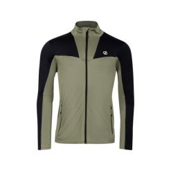 Kurtka turystyczna Dare 2B Substratum II. Czarne kurtki męskie Dare 2B, bez wzorów, sportowe, bez kaptura. W wyprzedaży za 243.50 zł.