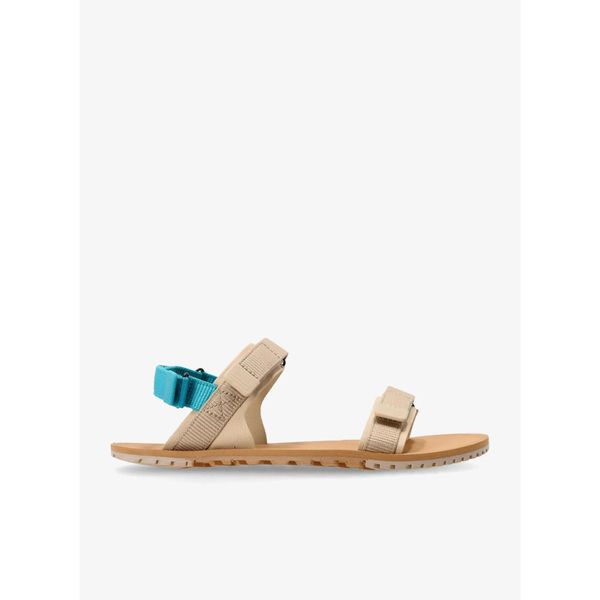Sandały turystyczne damskie Xero Shoes D-Trail. Brązowe sandały damskie XERO SHOES, bez wzorów, bez obcasa, bez zapięcia. Za 235.99 zł.