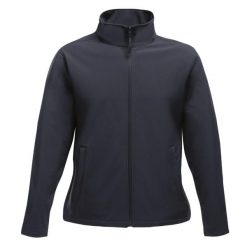 Kurtka Softshellowa Damska Do Druku Ablaze. Niebieskie kurtki sportowe damskie Regatta, xl, bez wzorów, bez ramiączek, bez kaptura, trekkingowe. Za 117.99 zł.