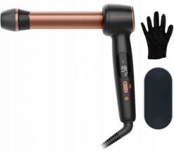 Lokówka Rowenta Twist Curl 150-210 degrees C czarny/różowy - Lokskeres CF4620E0 (3121040093719). Lokówki ROWENTA. Za 422.33 zł.