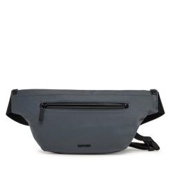 Saszetka nerka Calvin Klein. Szare saszetki i nerki męskie Calvin Klein, bez wzorów. Za 179.99 zł.