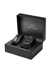 Armani Exchange Zegarek Active AX7102 Czarny. Czarne, cyfrowe zegarki męskie Armani Exchange, bez wzorów. Za 979.99 zł.
