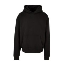 Oversizowa bluza z kapturem Build Your Brand Ultra. Czerwone bluzy damskie BUILD YOUR BRAND, xl, bez wzorów, bez ramiączek, z kapturem. Za 298.50 zł.