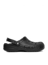 Crocs Klapki C-BAYA LINED CLOG 205969-060 Czarny. Czarne klapki męskie Crocs, bez wzorów, z materiału, bez zapięcia. Za 189.99 zł.