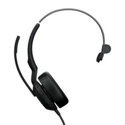 Jabra Evolve2 50 Zestaw słuchawkowy Przewodowa Opaska na głowę Biuro/centrum telefoniczne USB Type-C / USB Type-A Bluetooth Czarny. Czarne słuchawki bezprzewodowe JABRA. Za 566.99 zł.