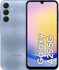 Smartfon Samsung Galaxy A25 5G 8/256GB Niebieski (SM-A256BZBHEUE). Niebieskie smartfony SAMSUNG. Za 1,971.19 zł.